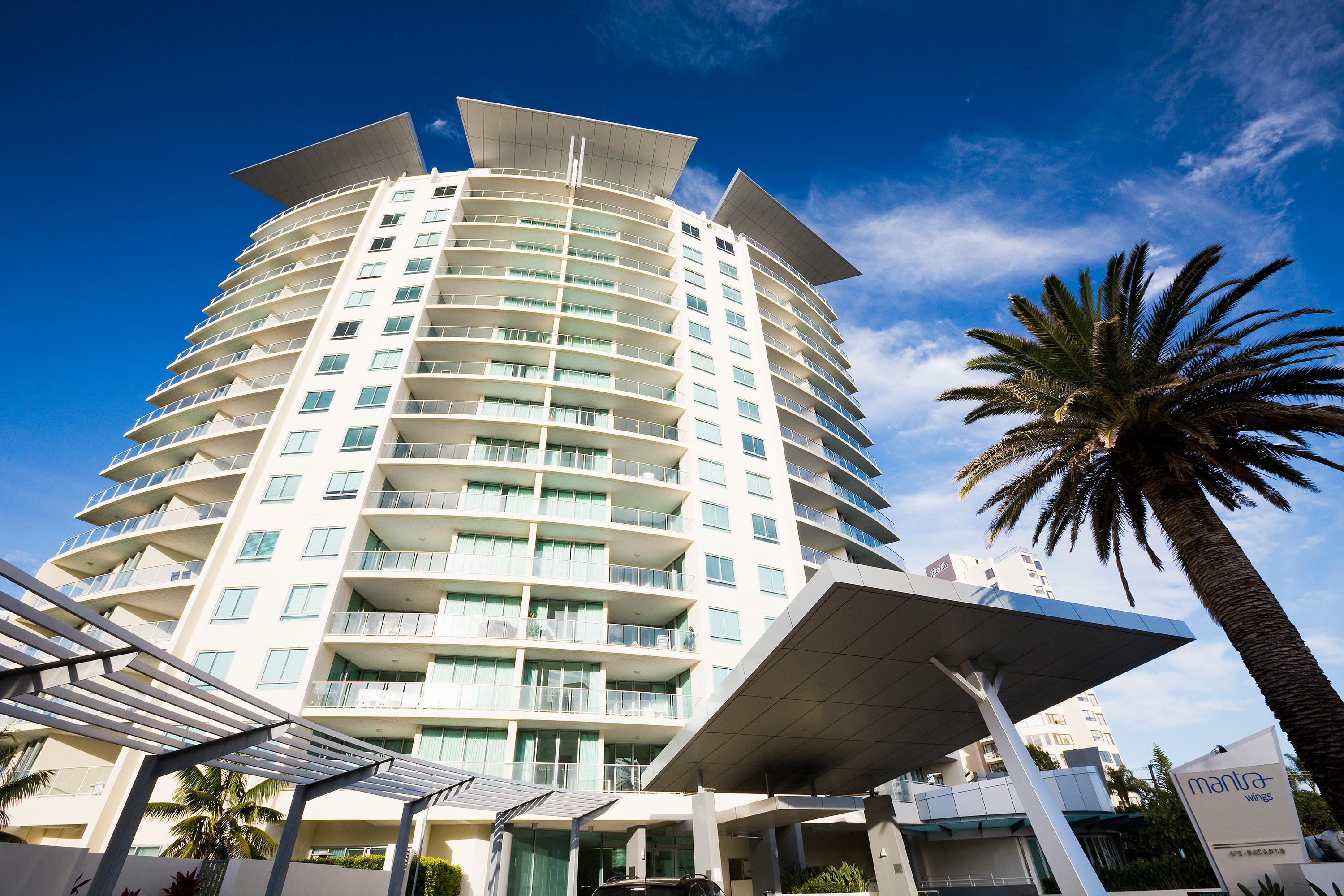 มันตรา วิงส์ เซอร์เฟอร์ พาราไดซ์ Aparthotel โกลด์โคสต์ ภายนอก รูปภาพ