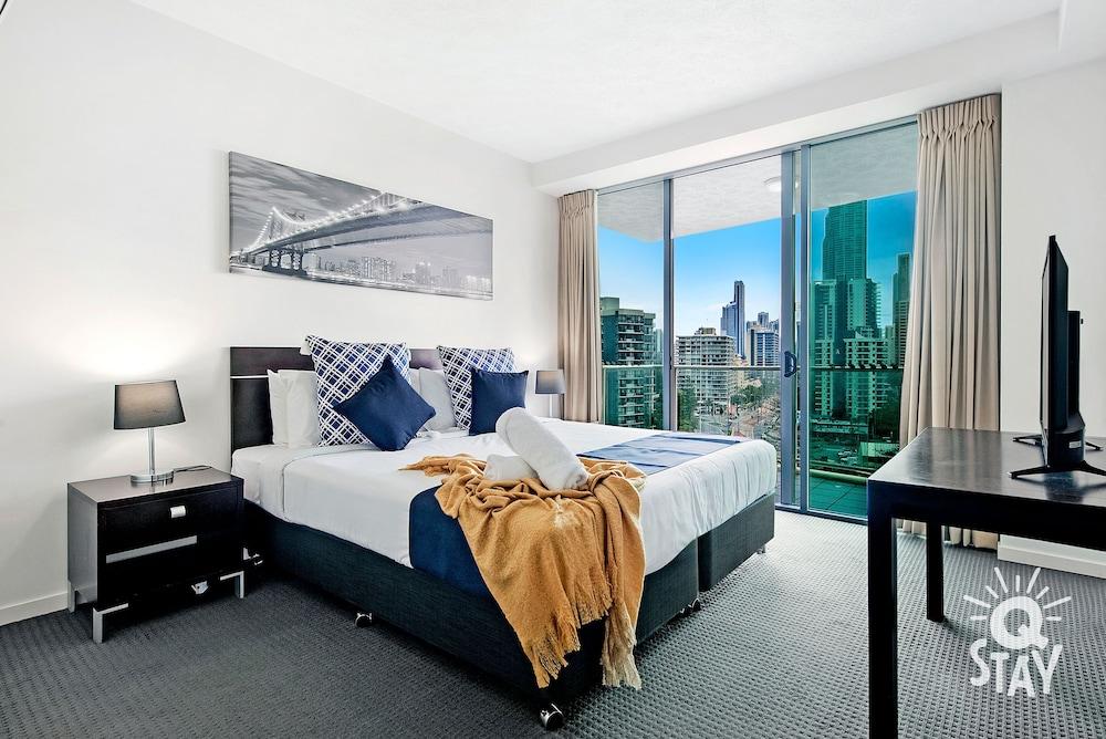 มันตรา วิงส์ เซอร์เฟอร์ พาราไดซ์ Aparthotel โกลด์โคสต์ ภายนอก รูปภาพ