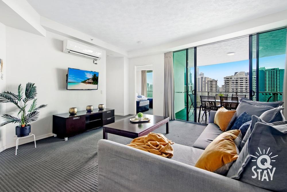 มันตรา วิงส์ เซอร์เฟอร์ พาราไดซ์ Aparthotel โกลด์โคสต์ ภายนอก รูปภาพ